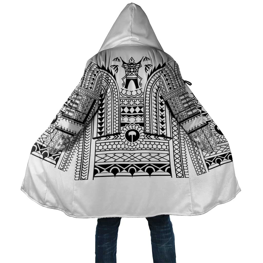 Philippines Igorot Tribal Art Tattoo White Cloak - Polynesian Pride