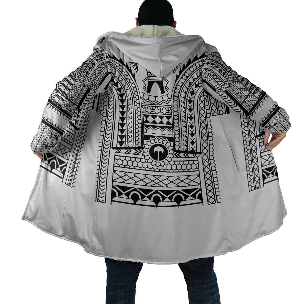 Philippines Igorot Tribal Art Tattoo White Cloak - Polynesian Pride
