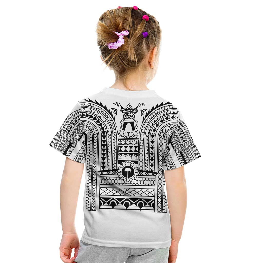 Philippines Igorot Tribal Art Tattoo White Kid T Shirt - Polynesian Pride
