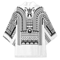 Philippines Igorot Tribal Art Tattoo White Kimono - Polynesian Pride