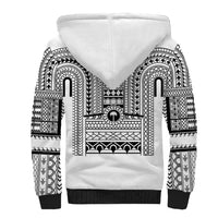 Philippines Igorot Tribal Art Tattoo White Sherpa Hoodie - Polynesian Pride