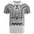 Philippines Igorot Tribal Art Tattoo White T Shirt - Polynesian Pride