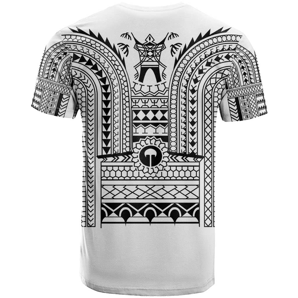 Philippines Igorot Tribal Art Tattoo White T Shirt - Polynesian Pride
