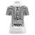 Philippines Igorot Tribal Art Tattoo White Women Polo Shirt - Polynesian Pride