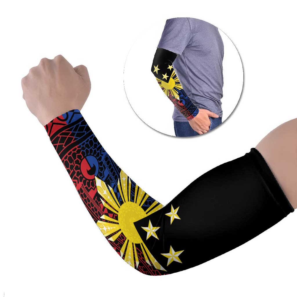 Philippines Sun Star Arm Sleeves Igorot Tribal Inspiration - Polynesian Pride