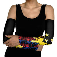 Philippines Sun Star Arm Sleeves Igorot Tribal Inspiration - Polynesian Pride