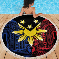 Philippines Sun Star Beach Blanket Igorot Tribal Inspiration - Polynesian Pride