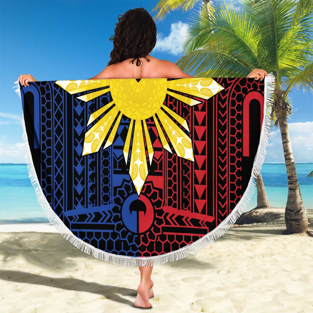 Philippines Sun Star Beach Blanket Igorot Tribal Inspiration - Polynesian Pride