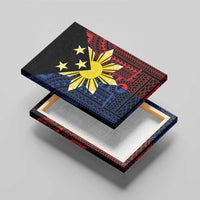 Philippines Sun Star Canvas Wall Art Igorot Tribal Inspiration - Polynesian Pride