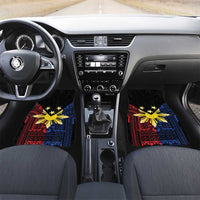 Philippines Sun Star Car Mats Igorot Tribal Inspiration - Polynesian Pride