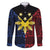 Philippines Sun Star Family Matching Puletasi and Hawaiian Shirt Igorot Tribal Inspiration - Polynesian Pride