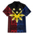 Philippines Sun Star Family Matching Summer Maxi Dress and Hawaiian Shirt Igorot Tribal Inspiration - Polynesian Pride
