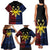 Philippines Sun Star Family Matching Tank Maxi Dress and Hawaiian Shirt Igorot Tribal Inspiration - Polynesian Pride