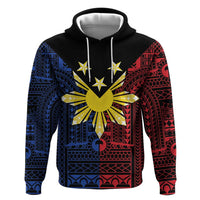 Philippines Sun Star Hoodie Igorot Tribal Inspiration - Polynesian Pride