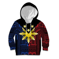Philippines Sun Star Kid Hoodie Igorot Tribal Inspiration - Polynesian Pride