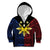 Philippines Sun Star Kid Hoodie Igorot Tribal Inspiration - Polynesian Pride