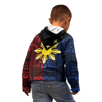 Philippines Sun Star Kid Hoodie Igorot Tribal Inspiration - Polynesian Pride