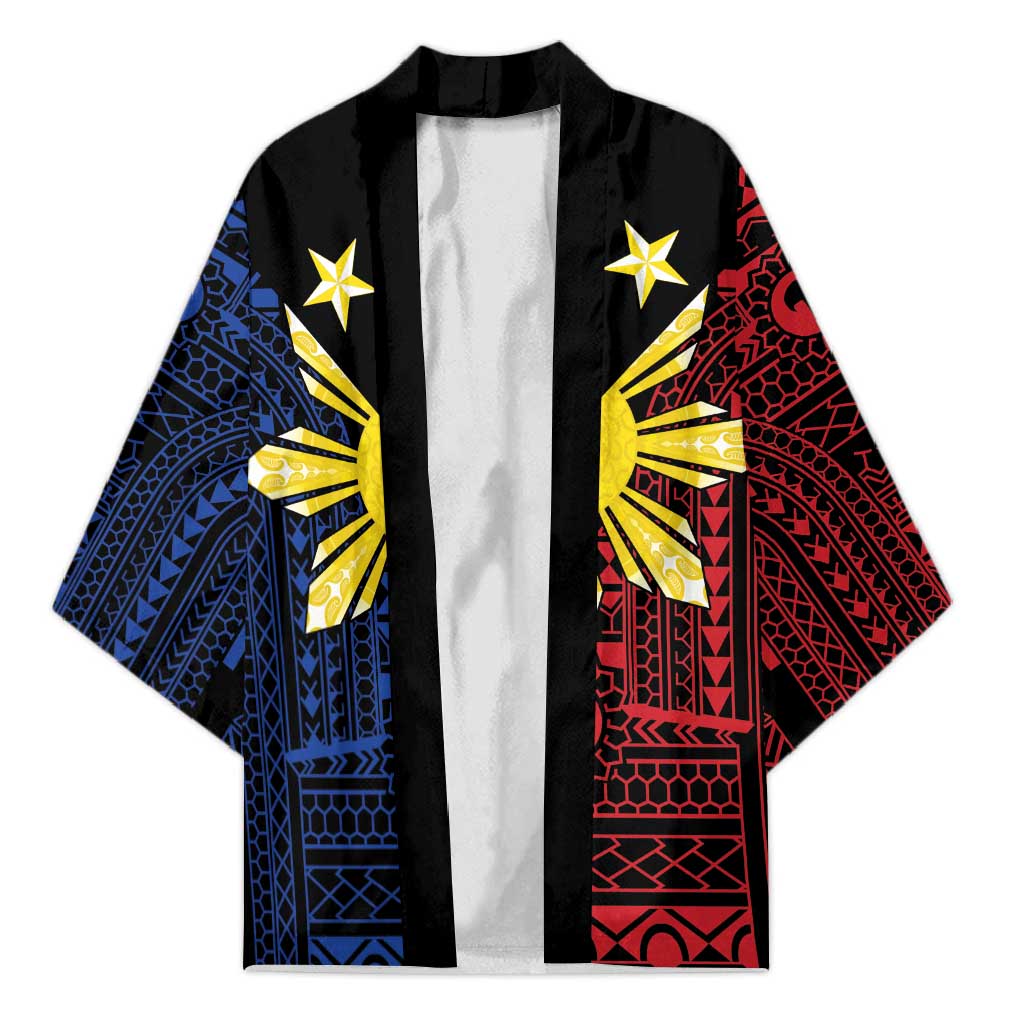 Philippines Sun Star Kimono Igorot Tribal Inspiration - Polynesian Pride