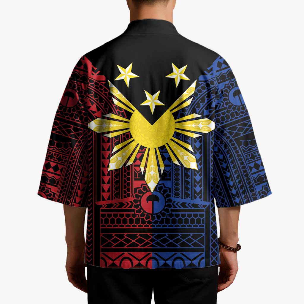 Philippines Sun Star Kimono Igorot Tribal Inspiration - Polynesian Pride