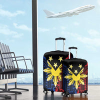 Philippines Sun Star Luggage Cover Igorot Tribal Inspiration - Polynesian Pride
