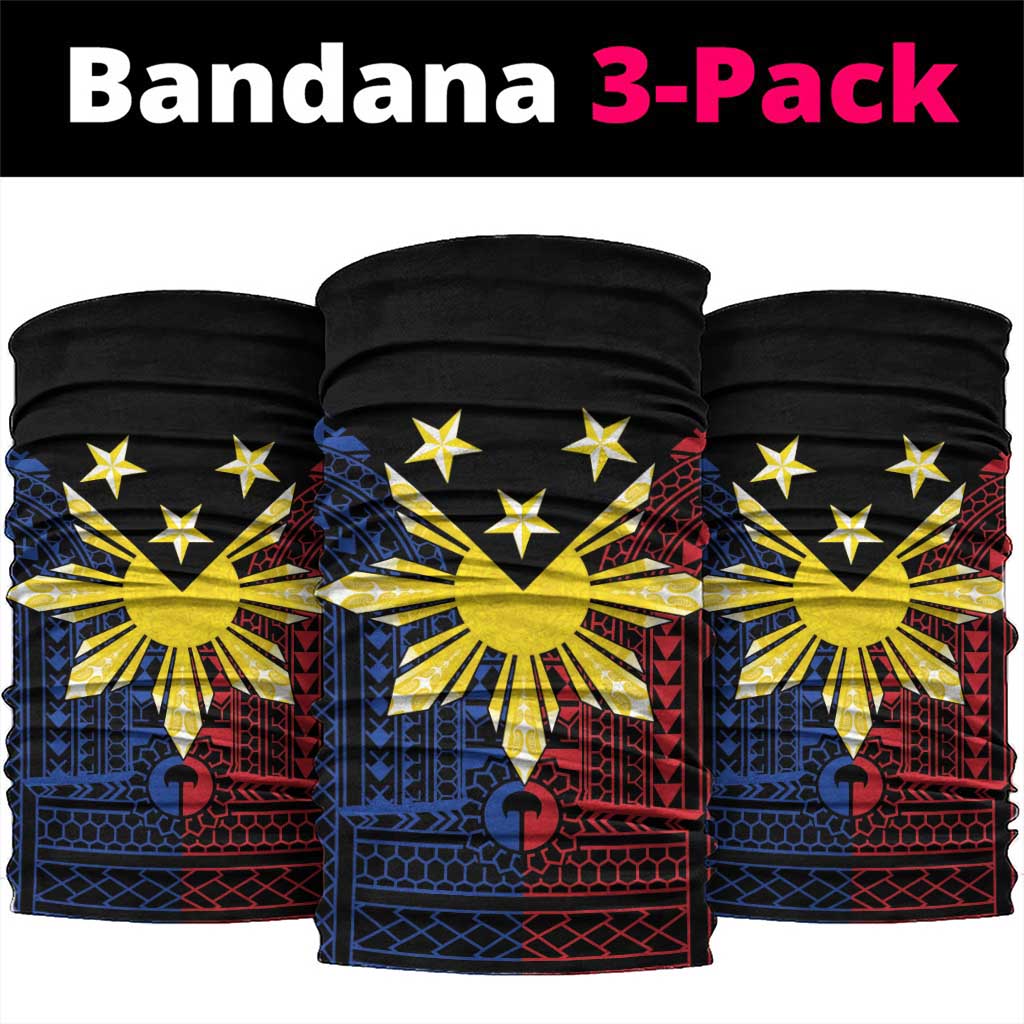 Philippines Sun Star Neck Gaiter Igorot Tribal Inspiration - Polynesian Pride
