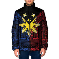Philippines Sun Star Padded Jacket Igorot Tribal Inspiration - Polynesian Pride