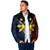 Philippines Sun Star Padded Jacket Igorot Tribal Inspiration - Polynesian Pride