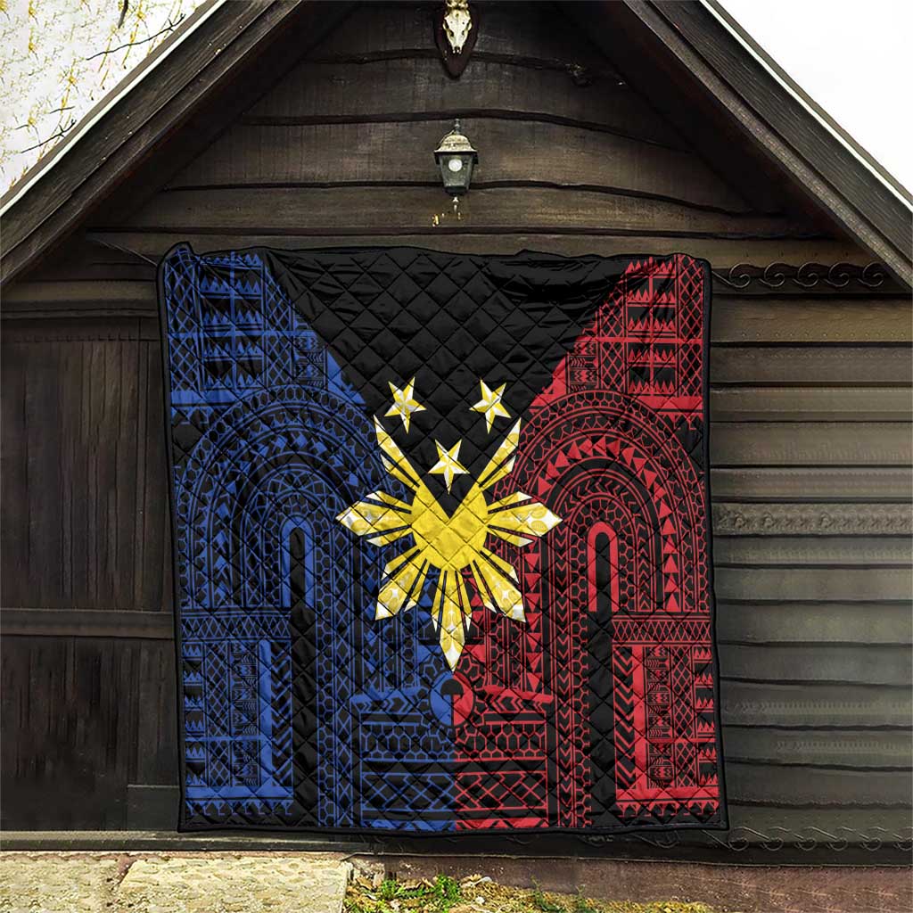 Philippines Sun Star Quilt Igorot Tribal Inspiration - Polynesian Pride