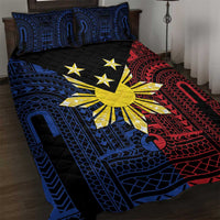 Philippines Sun Star Quilt Bed Set Igorot Tribal Inspiration - Polynesian Pride