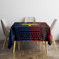 Philippines Sun Star Tablecloth Igorot Tribal Inspiration - Polynesian Pride