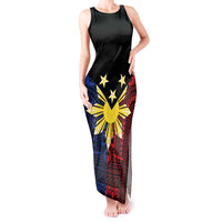 Philippines Sun Star Tank Maxi Dress Igorot Tribal Inspiration - Polynesian Pride