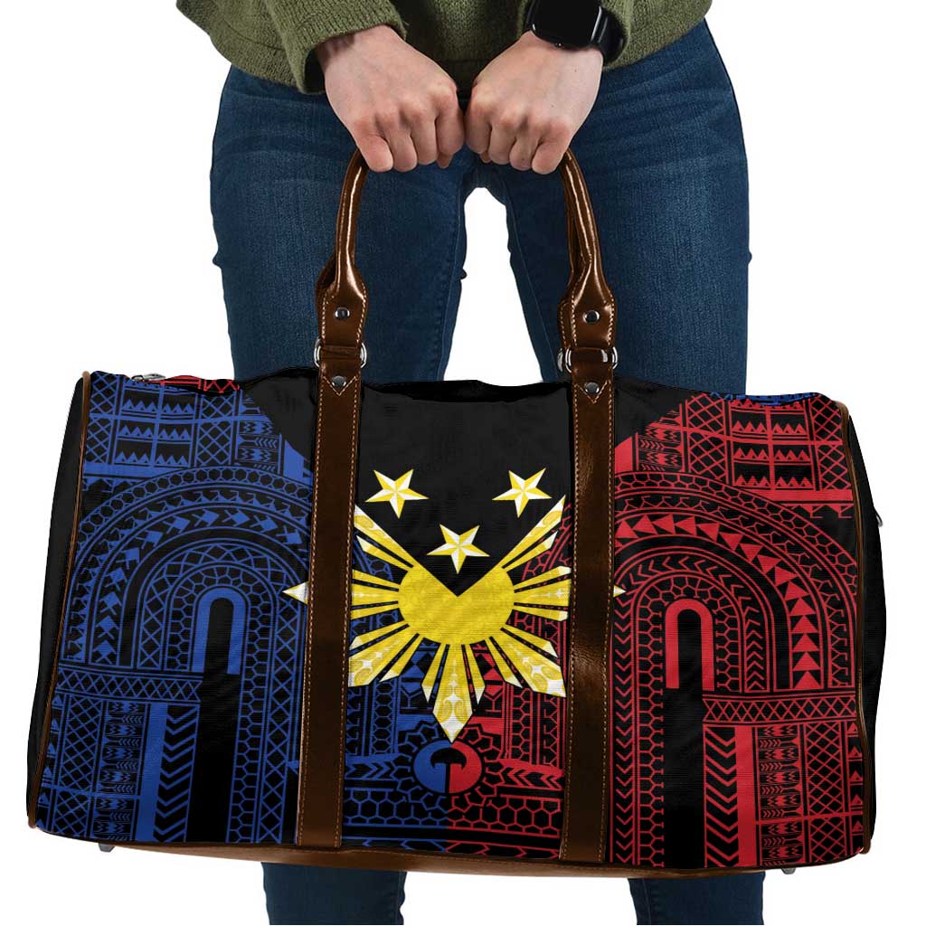 Philippines Sun Star Travel Bag Igorot Tribal Inspiration - Polynesian Pride