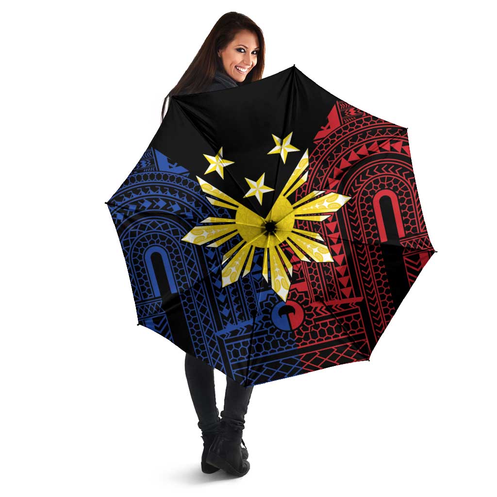 Philippines Sun Star Umbrella Igorot Tribal Inspiration - Polynesian Pride