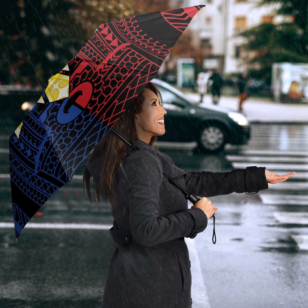 Philippines Sun Star Umbrella Igorot Tribal Inspiration - Polynesian Pride