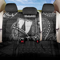 Hawaii Makahiki Season Back Car Seat Cover Akua Loa Polynesian Pattern