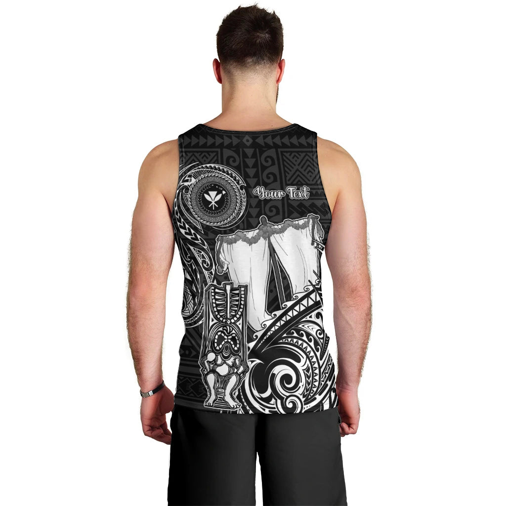 Personalized Hawaii Makahiki Season Men Tank Top Akua Loa Polynesian Pattern LT05 - Polynesian Pride