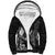 Personalized Hawaii Makahiki Season Sherpa Hoodie Akua Loa Polynesian Pattern LT05 Unisex Black - Polynesian Pride