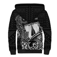Personalized Hawaii Makahiki Season Sherpa Hoodie Akua Loa Polynesian Pattern LT05 - Polynesian Pride
