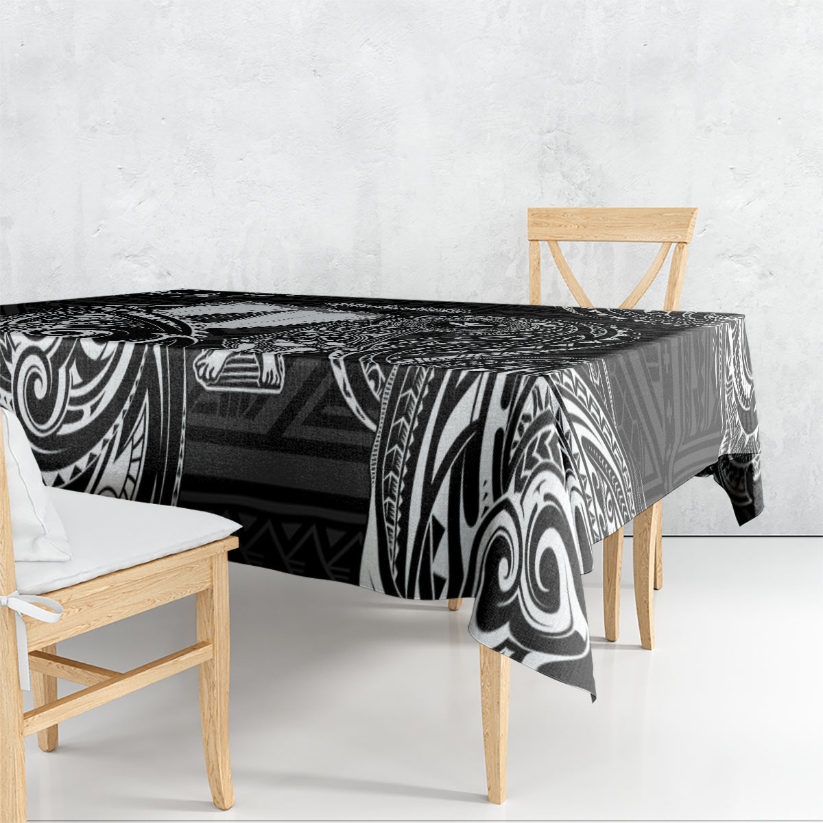 Hawaii Makahiki Season Tablecloth Akua Loa Polynesian Pattern LT05 - Polynesian Pride