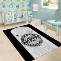 Fiji Obstacle Race 2023 Area Rug Never Give Up LT05 - Polynesian Pride