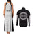 Personalized Fiji Obstacle Race 2023 Couples Matching Tank Maxi Dress and Long Sleeve Button Shirts Never Give Up LT05 - Polynesian Pride