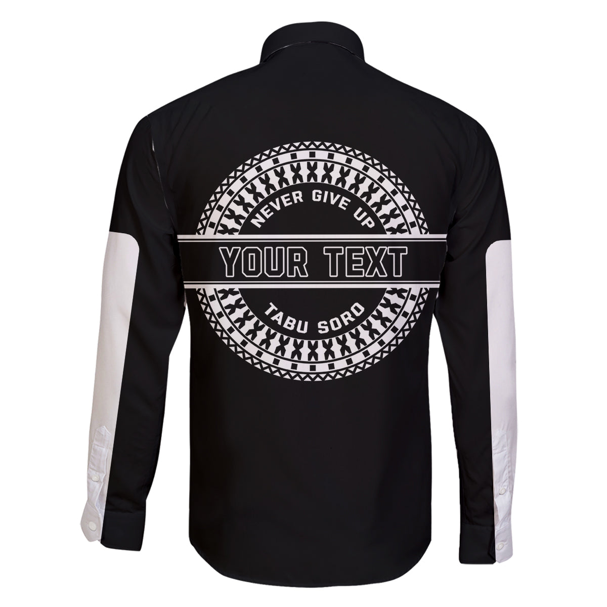 Personalized Fiji Obstacle Race 2023 Family Matching Off Shoulder Long Sleeve Dress and Hawaiian Shirt Never Give Up LT05 - Polynesian Pride