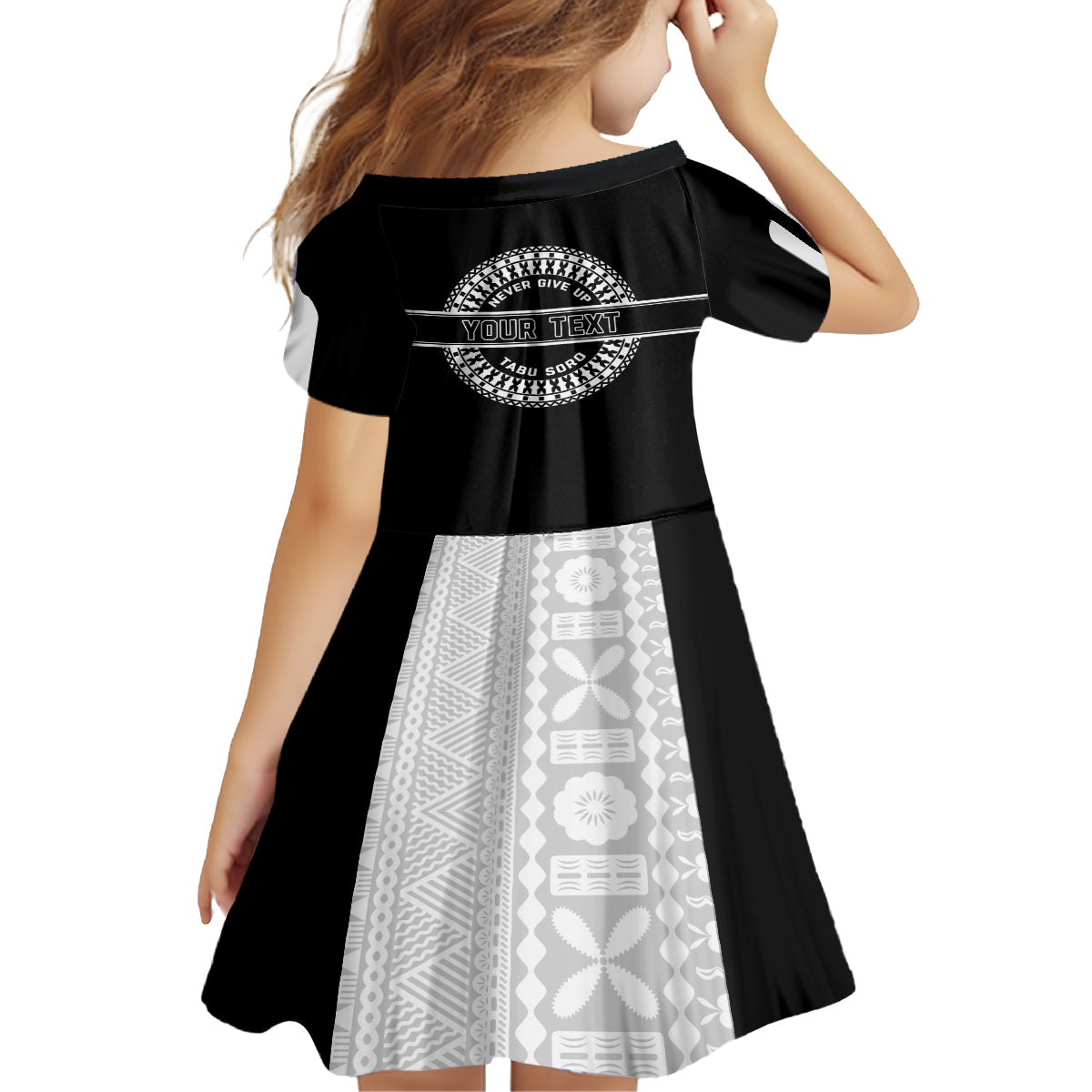 Personalized Fiji Obstacle Race 2023 Family Matching Off Shoulder Maxi Dress and Hawaiian Shirt Never Give Up LT05 - Polynesian Pride