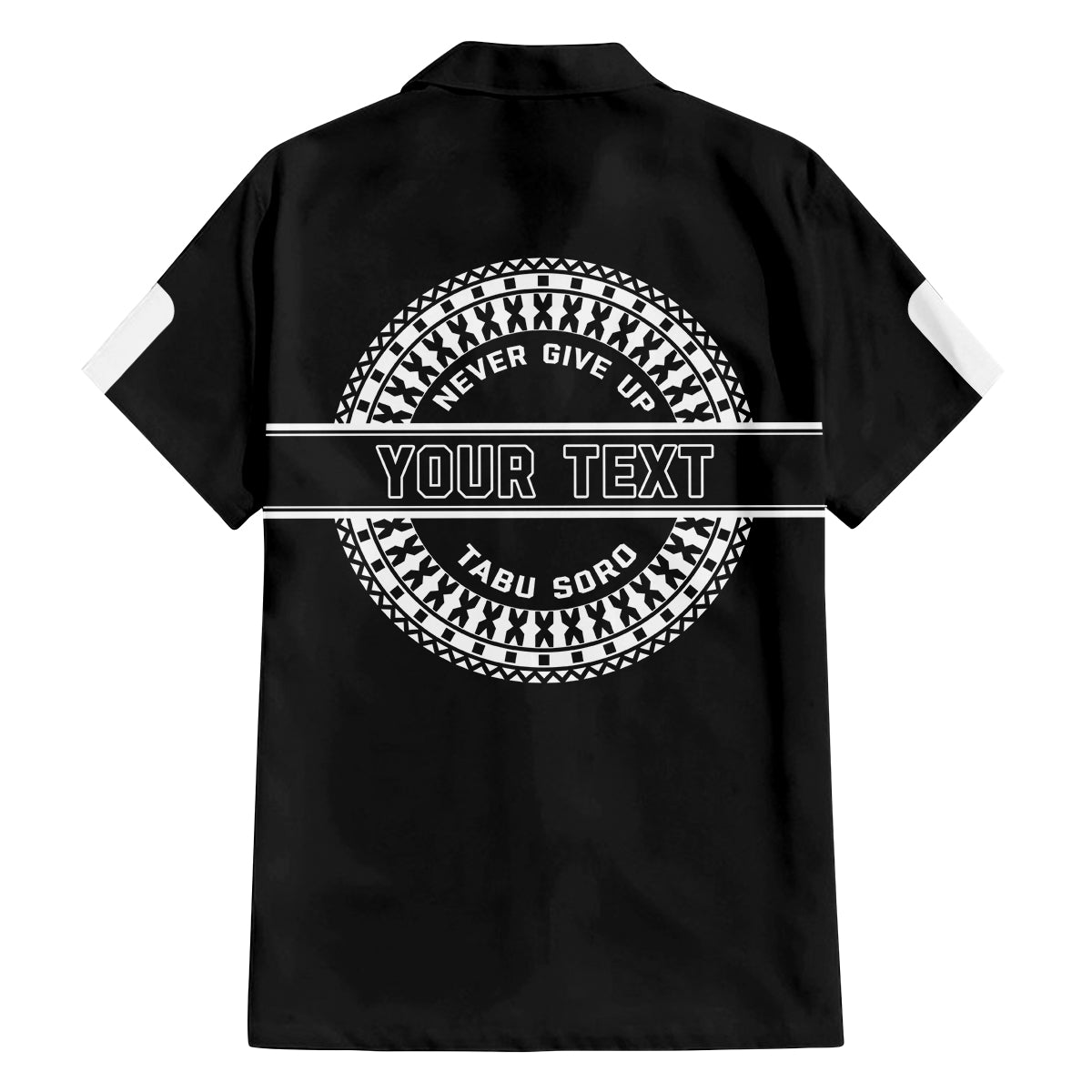 Personalized Fiji Obstacle Race 2023 Family Matching Off Shoulder Short Dress and Hawaiian Shirt Never Give Up LT05 - Polynesian Pride