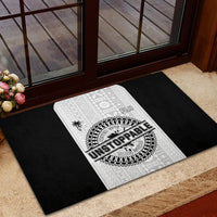 Fiji Obstacle Race 2023 Rubber Doormat Never Give Up LT05 - Polynesian Pride