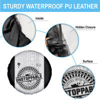 Fiji Obstacle Race 2023 Spare Tire Cover Never Give Up LT05 - Polynesian Pride