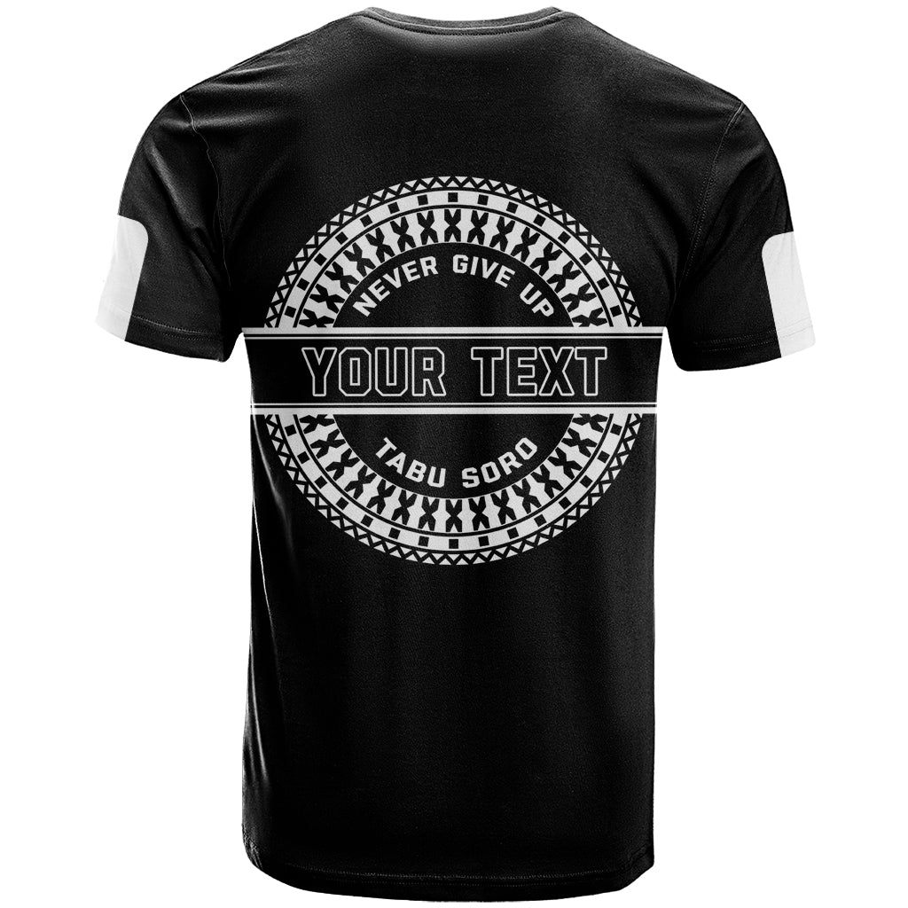 Personalized Fiji Obstacle Race 2023 T Shirt Never Give Up LT05 - Polynesian Pride