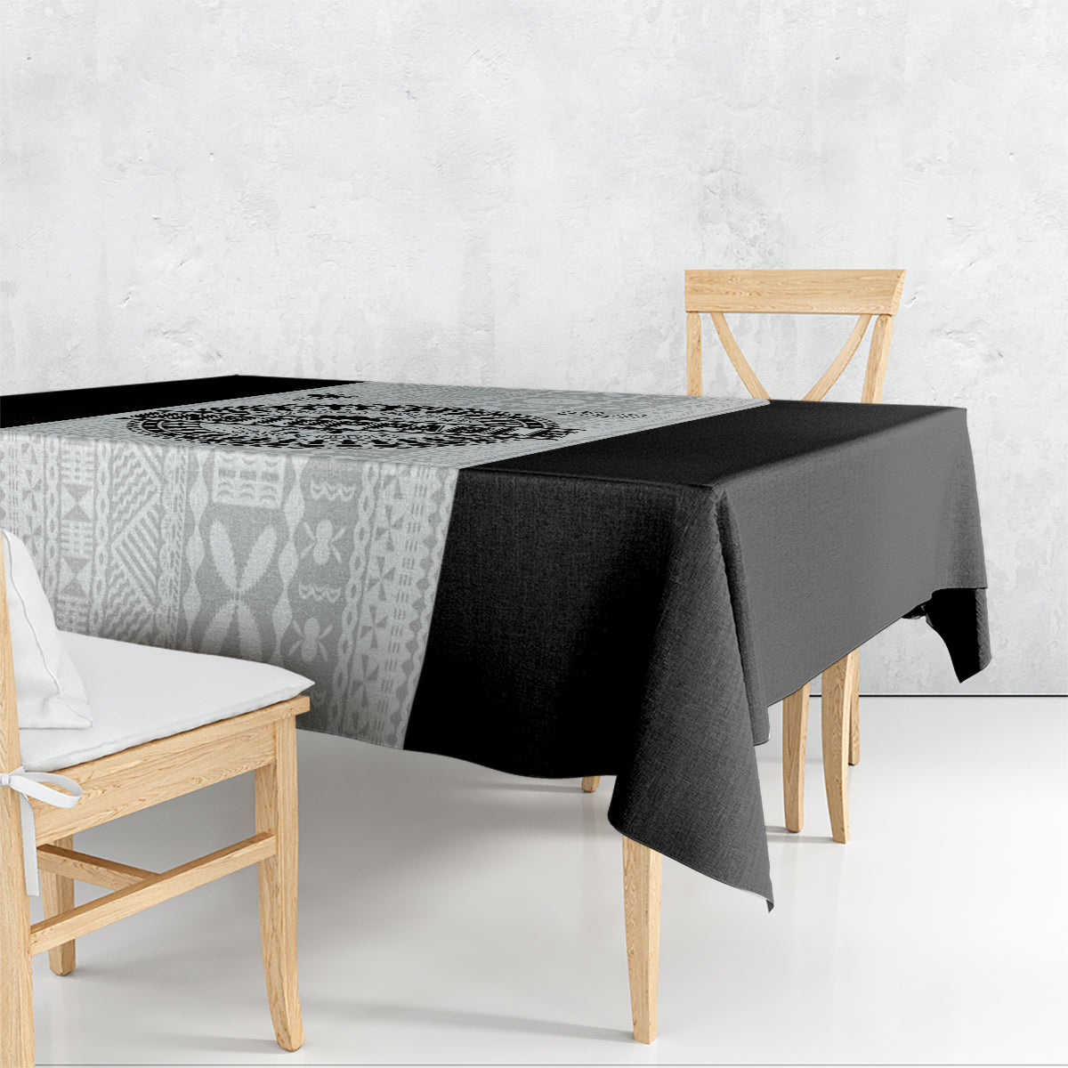 Fiji Obstacle Race 2023 Tablecloth Never Give Up LT05 - Polynesian Pride