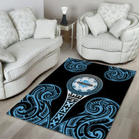 Fiji Obstacle Race 2023 Area Rug Go Champion LT05 - Polynesian Pride