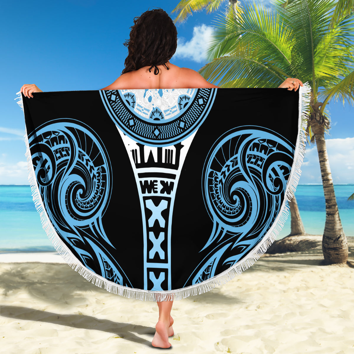 Fiji Obstacle Race 2023 Beach Blanket Go Champion LT05 - Wonder Print Shop